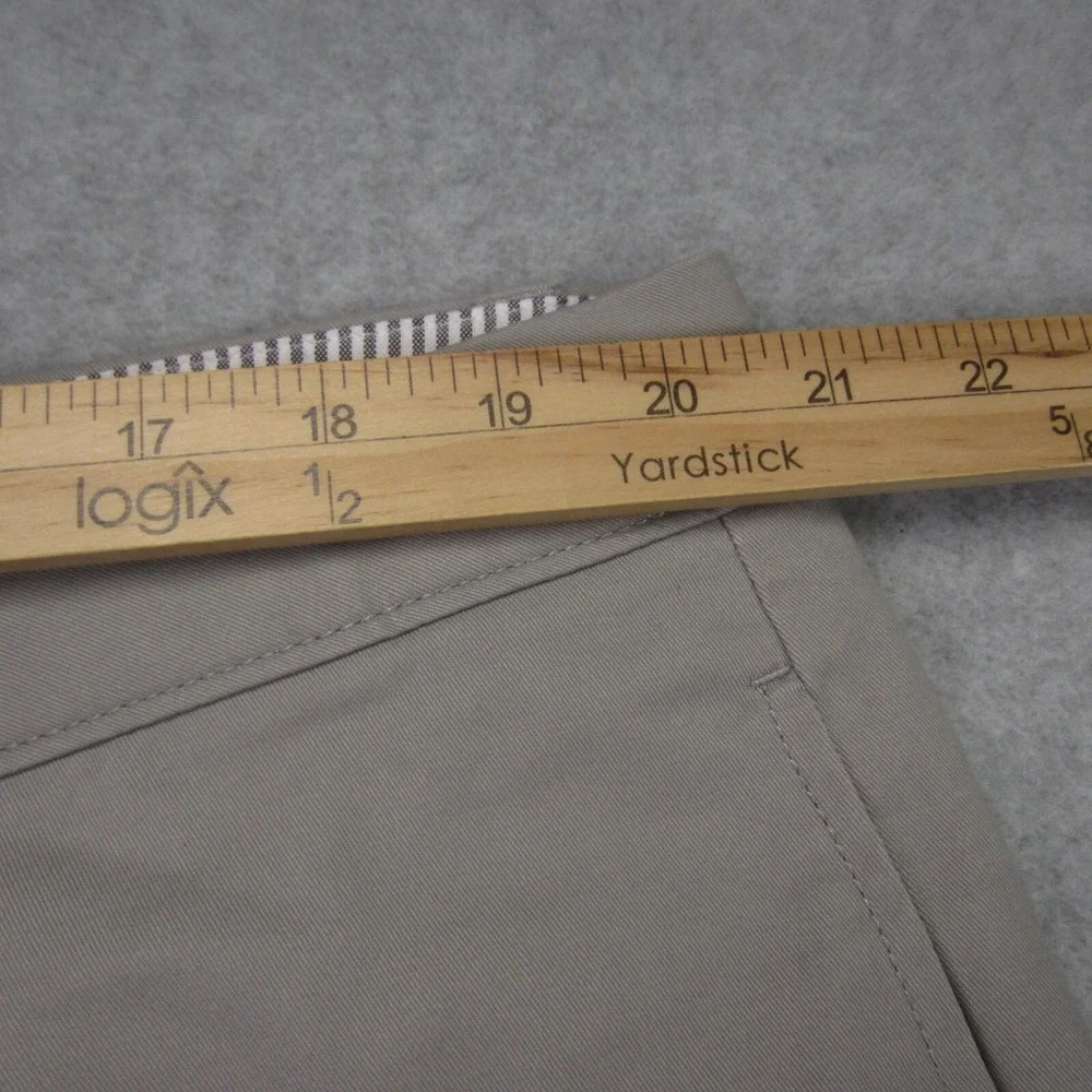 Mens 40x9 UNTUCKit Shorts Gray St. Vincent Chino Casual Golf Flat Front NWT READ